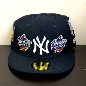 COPY - NWT New York Yankees 27x World Series Champion Hat